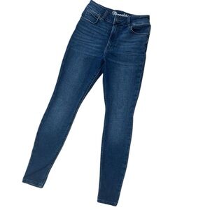 Wrangler Skinny Jeans Blue 5X30 cotton blend stretch medium wash